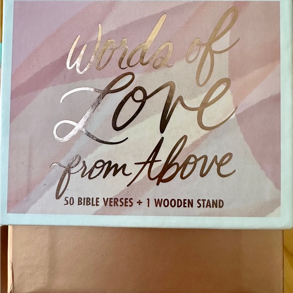 Inspirational Scripture Card Set with Stand - Picture 2 of 6